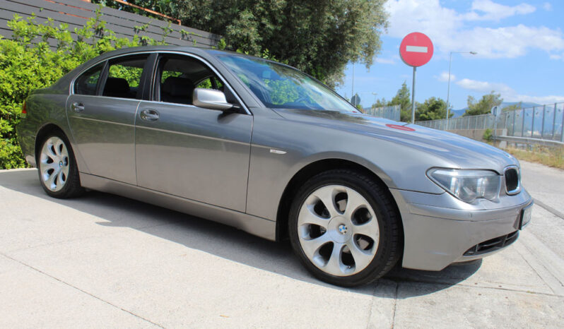 BMW 735i NAVI SOFT CLOSE full