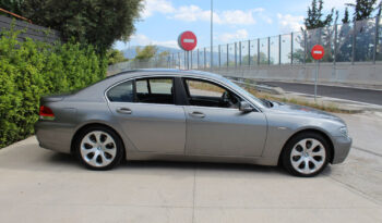 BMW 735i NAVI SOFT CLOSE full