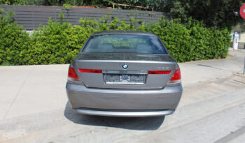 BMW 735i NAVI SOFT CLOSE full