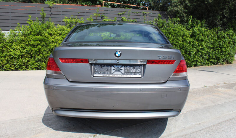 BMW 735i NAVI SOFT CLOSE full