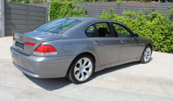 BMW 735i NAVI SOFT CLOSE full