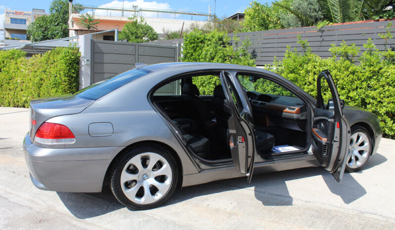 BMW 735i NAVI SOFT CLOSE full