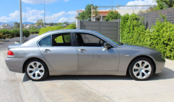 BMW 735i NAVI SOFT CLOSE full