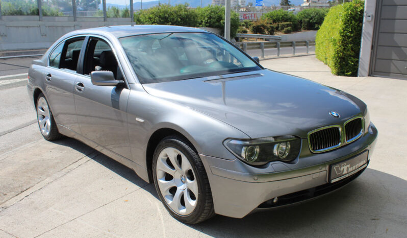 BMW 735i NAVI SOFT CLOSE full