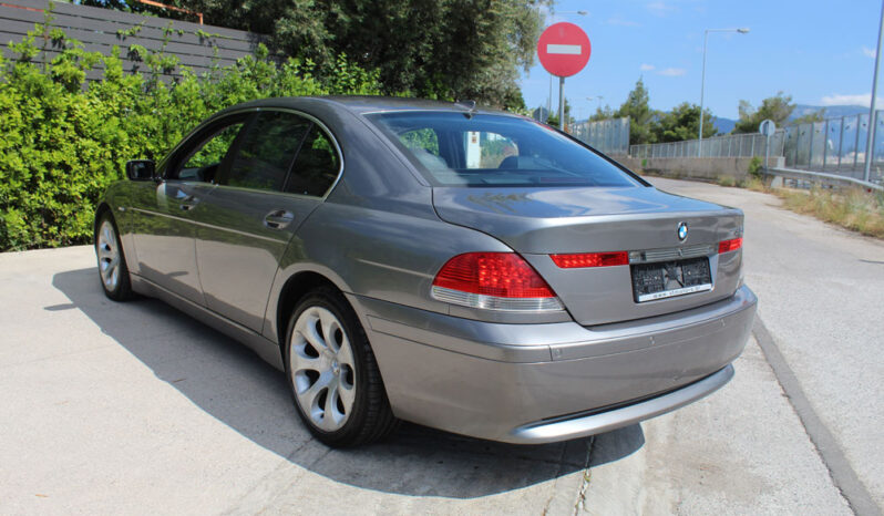 BMW 735i NAVI SOFT CLOSE full