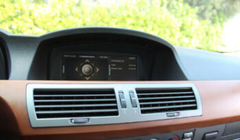 BMW 735i NAVI SOFT CLOSE full