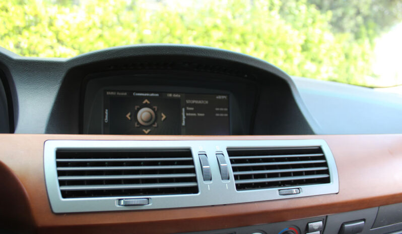 BMW 735i NAVI SOFT CLOSE full