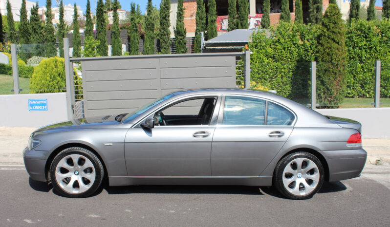 BMW 735i NAVI SOFT CLOSE full