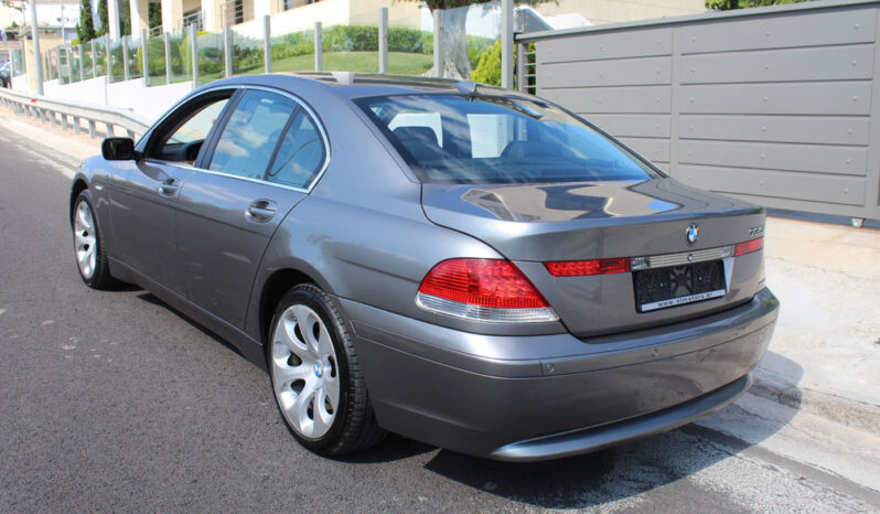 BMW 735i NAVI SOFT CLOSE full