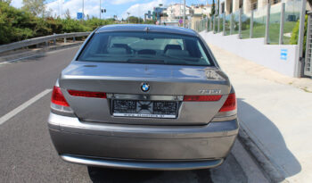 BMW 735i NAVI SOFT CLOSE full