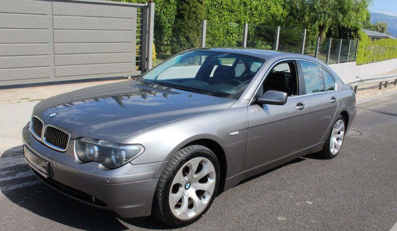 BMW 735i NAVI SOFT CLOSE full