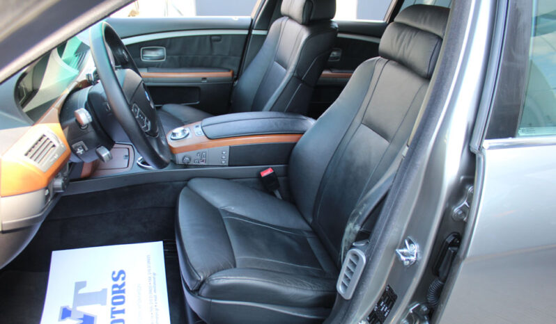 BMW 735i NAVI SOFT CLOSE full