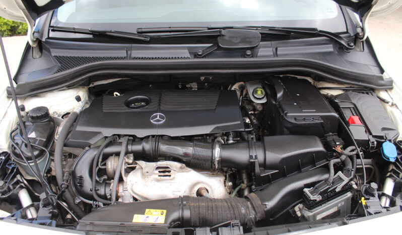 MERCEDES B 200 1.6 156 HP BlueEFFICIENCY Sports Tourer ΔΕΡΜΑ ΕΛΛΗΝΙΚΟ full
