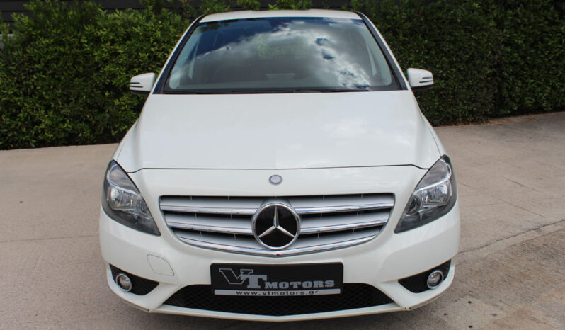 MERCEDES B 200 1.6 156 HP BlueEFFICIENCY Sports Tourer ΔΕΡΜΑ ΕΛΛΗΝΙΚΟ full