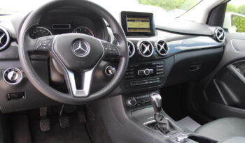 MERCEDES B 200 1.6 156 HP BlueEFFICIENCY Sports Tourer ΔΕΡΜΑ ΕΛΛΗΝΙΚΟ full