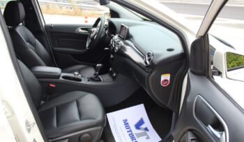 MERCEDES B 200 1.6 156 HP BlueEFFICIENCY Sports Tourer ΔΕΡΜΑ ΕΛΛΗΝΙΚΟ full