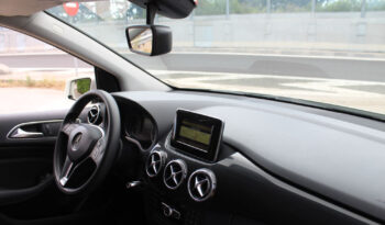 MERCEDES B 200 1.6 156 HP BlueEFFICIENCY Sports Tourer ΔΕΡΜΑ ΕΛΛΗΝΙΚΟ full