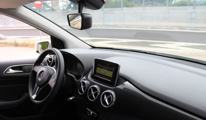 MERCEDES B 200 1.6 156 HP BlueEFFICIENCY Sports Tourer ΔΕΡΜΑ ΕΛΛΗΝΙΚΟ full