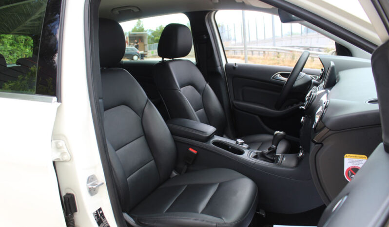 MERCEDES B 200 1.6 156 HP BlueEFFICIENCY Sports Tourer ΔΕΡΜΑ ΕΛΛΗΝΙΚΟ full