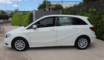 MERCEDES B 200 1.6 156 HP BlueEFFICIENCY Sports Tourer ΔΕΡΜΑ ΕΛΛΗΝΙΚΟ full