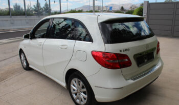 MERCEDES B 200 1.6 156 HP BlueEFFICIENCY Sports Tourer ΔΕΡΜΑ ΕΛΛΗΝΙΚΟ full