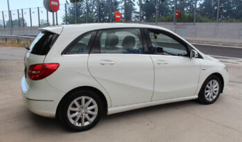 MERCEDES B 200 1.6 156 HP BlueEFFICIENCY Sports Tourer ΔΕΡΜΑ ΕΛΛΗΝΙΚΟ full