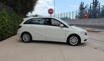 MERCEDES B 200 1.6 156 HP BlueEFFICIENCY Sports Tourer ΔΕΡΜΑ ΕΛΛΗΝΙΚΟ full