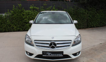 MERCEDES B 200 1.6 156 HP BlueEFFICIENCY Sports Tourer ΔΕΡΜΑ ΕΛΛΗΝΙΚΟ full
