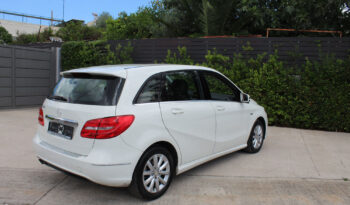MERCEDES B 200 1.6 156 HP BlueEFFICIENCY Sports Tourer ΔΕΡΜΑ ΕΛΛΗΝΙΚΟ full