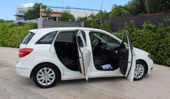 MERCEDES B 200 1.6 156 HP BlueEFFICIENCY Sports Tourer ΔΕΡΜΑ ΕΛΛΗΝΙΚΟ full