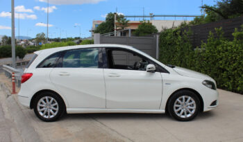 MERCEDES B 200 1.6 156 HP BlueEFFICIENCY Sports Tourer ΔΕΡΜΑ ΕΛΛΗΝΙΚΟ full