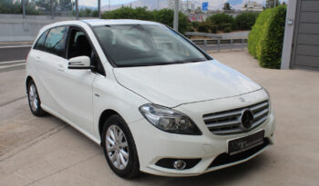 MERCEDES B 200 1.6 156 HP BlueEFFICIENCY Sports Tourer ΔΕΡΜΑ ΕΛΛΗΝΙΚΟ full