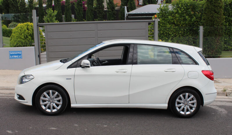 MERCEDES B 200 1.6 156 HP BlueEFFICIENCY Sports Tourer ΔΕΡΜΑ ΕΛΛΗΝΙΚΟ full