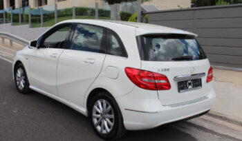 MERCEDES B 200 1.6 156 HP BlueEFFICIENCY Sports Tourer ΔΕΡΜΑ ΕΛΛΗΝΙΚΟ full