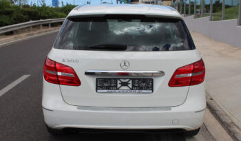 MERCEDES B 200 1.6 156 HP BlueEFFICIENCY Sports Tourer ΔΕΡΜΑ ΕΛΛΗΝΙΚΟ full