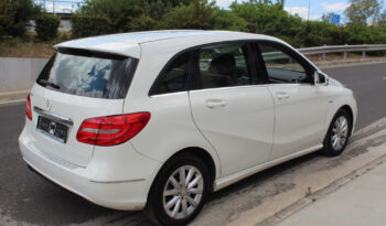 MERCEDES B 200 1.6 156 HP BlueEFFICIENCY Sports Tourer ΔΕΡΜΑ ΕΛΛΗΝΙΚΟ full