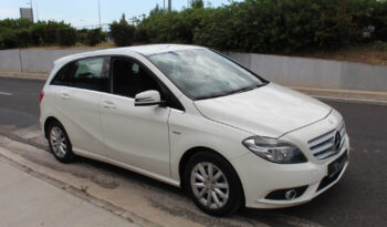 MERCEDES B 200 1.6 156 HP BlueEFFICIENCY Sports Tourer ΔΕΡΜΑ ΕΛΛΗΝΙΚΟ full