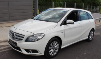 MERCEDES B 200 1.6 156 HP BlueEFFICIENCY Sports Tourer ΔΕΡΜΑ ΕΛΛΗΝΙΚΟ full