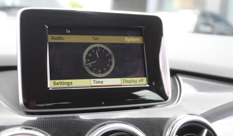 MERCEDES B 200 1.6 156 HP BlueEFFICIENCY Sports Tourer ΔΕΡΜΑ ΕΛΛΗΝΙΚΟ full