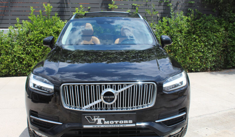 VOLVO XC 90 D5 2.0 AWD INSCRIPTION PANORAMA HEAD UP 7ΘΕΣΙΟ ΕΛΛΗΝΙΚΟ full
