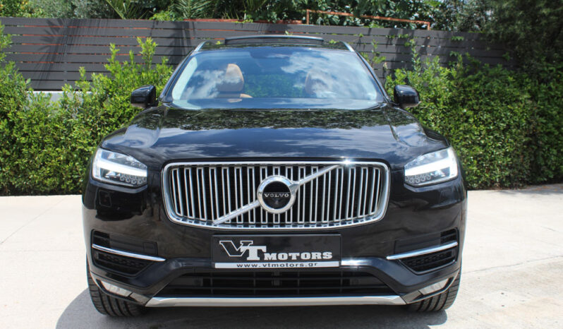 VOLVO XC 90 D5 2.0 AWD INSCRIPTION PANORAMA HEAD UP 7ΘΕΣΙΟ ΕΛΛΗΝΙΚΟ full
