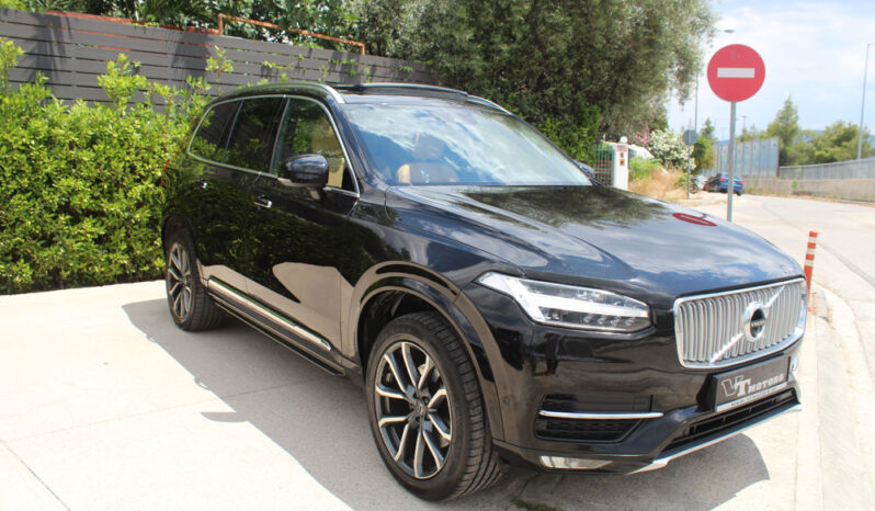 VOLVO XC 90 D5 2.0 AWD INSCRIPTION PANORAMA HEAD UP 7ΘΕΣΙΟ ΕΛΛΗΝΙΚΟ full