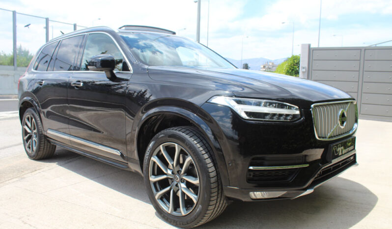 VOLVO XC 90 D5 2.0 AWD INSCRIPTION PANORAMA HEAD UP 7ΘΕΣΙΟ ΕΛΛΗΝΙΚΟ full