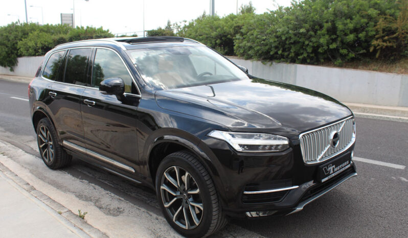 VOLVO XC 90 D5 2.0 AWD INSCRIPTION PANORAMA HEAD UP 7ΘΕΣΙΟ ΕΛΛΗΝΙΚΟ full