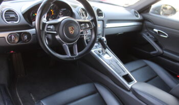 PORSCHE CAYMAN 718 2.0 300HP PDK APPLE CAR PLAY SPORT ΕΞΑΤΜΙΣΗ full