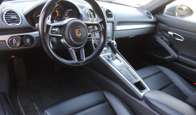 PORSCHE CAYMAN 718 2.0 300HP PDK APPLE CAR PLAY SPORT ΕΞΑΤΜΙΣΗ full