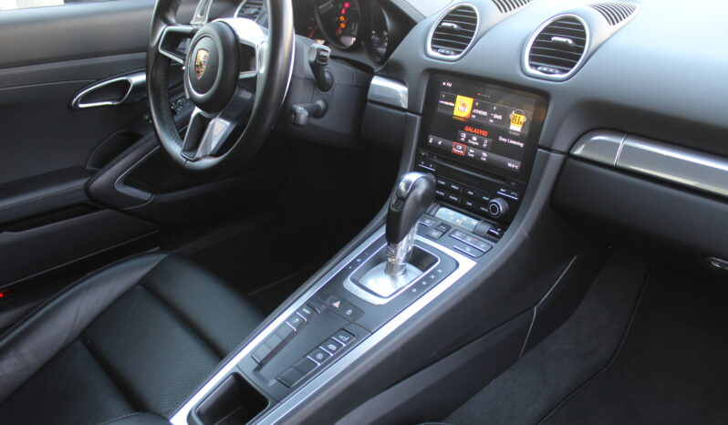 PORSCHE CAYMAN 718 2.0 300HP PDK APPLE CAR PLAY SPORT ΕΞΑΤΜΙΣΗ full