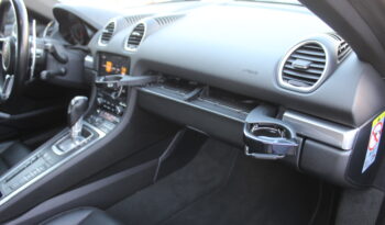 PORSCHE CAYMAN 718 2.0 300HP PDK APPLE CAR PLAY SPORT ΕΞΑΤΜΙΣΗ full