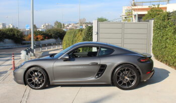 PORSCHE CAYMAN 718 2.0 300HP PDK APPLE CAR PLAY SPORT ΕΞΑΤΜΙΣΗ full