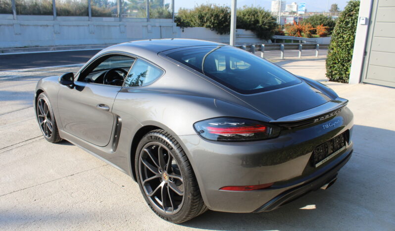 PORSCHE CAYMAN 718 2.0 300HP PDK APPLE CAR PLAY SPORT ΕΞΑΤΜΙΣΗ full
